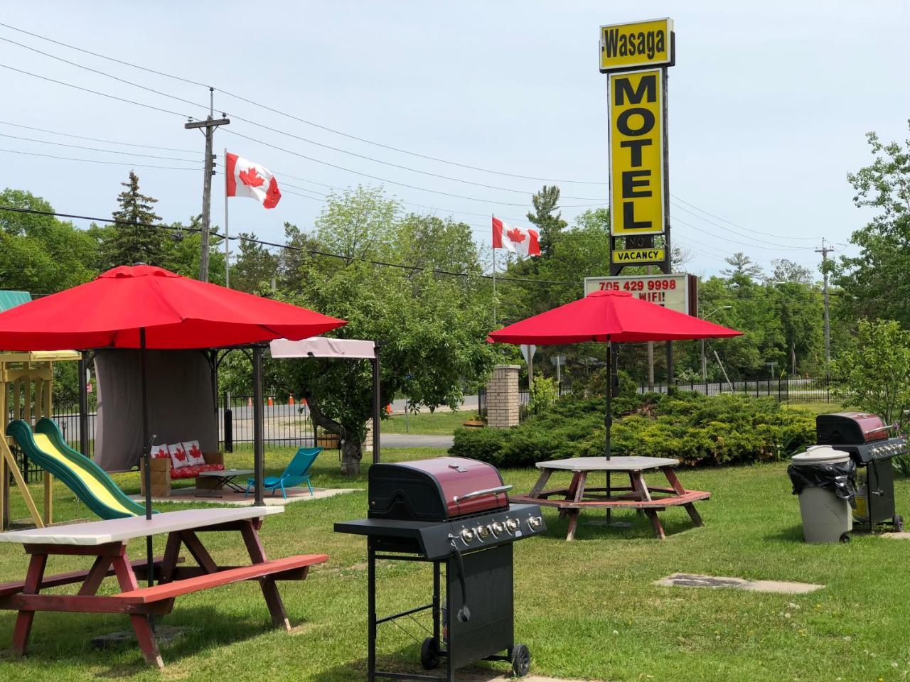 Wasaga Motel Inn Wasaga Beach Eksteriør billede